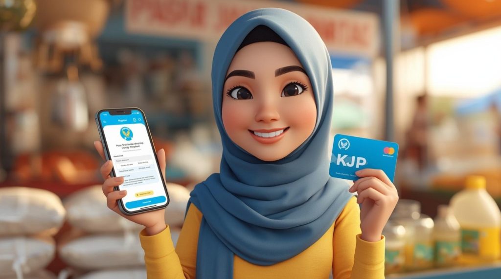 Apa Itu Antrean KJP Pasar Jaya