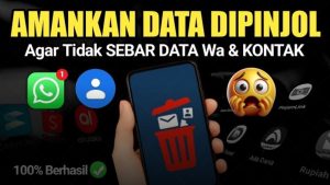 Cara Mencegah Pinjol Ilegal Akses Kontak HP, Panduan Lengkap Blokir dan Lapor OJK