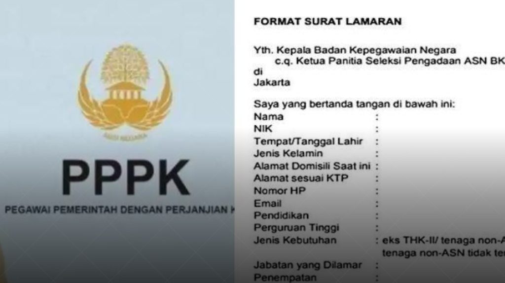 Dokumen Wajib Pendaftaran PPPK KemenHAM 2026
