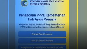 Link Download Surat Lamaran dan Pernyataan 18 Poin PPPK KemenHAM 2026