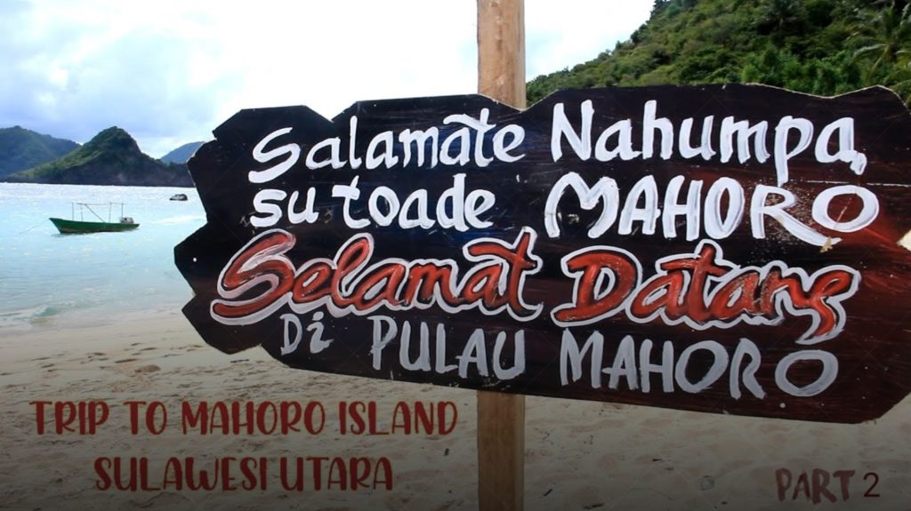 Sekilas Tentang Pulau Mahoro dan Lokasinya