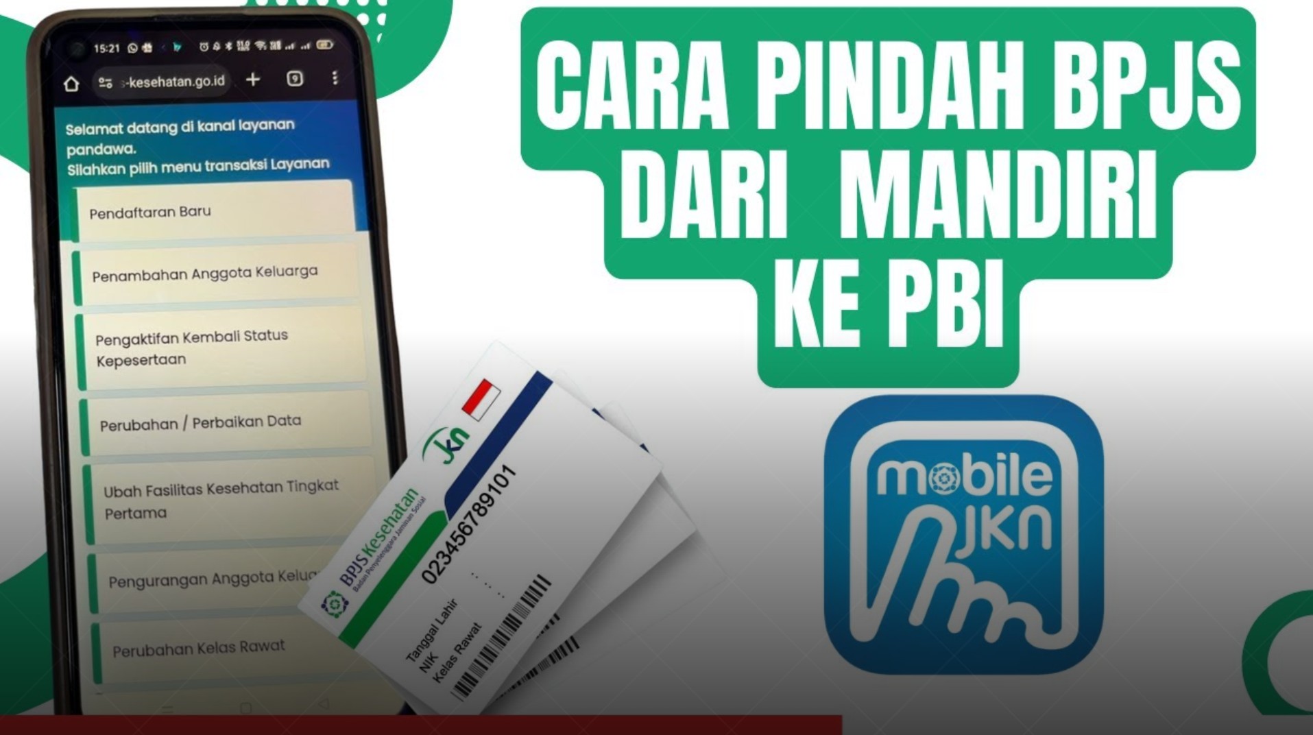 7 Cara Pindah BPJS Mandiri ke PBI Tanpa Bayar Iuran, Panduan Lengkap Syarat dan DTKS!