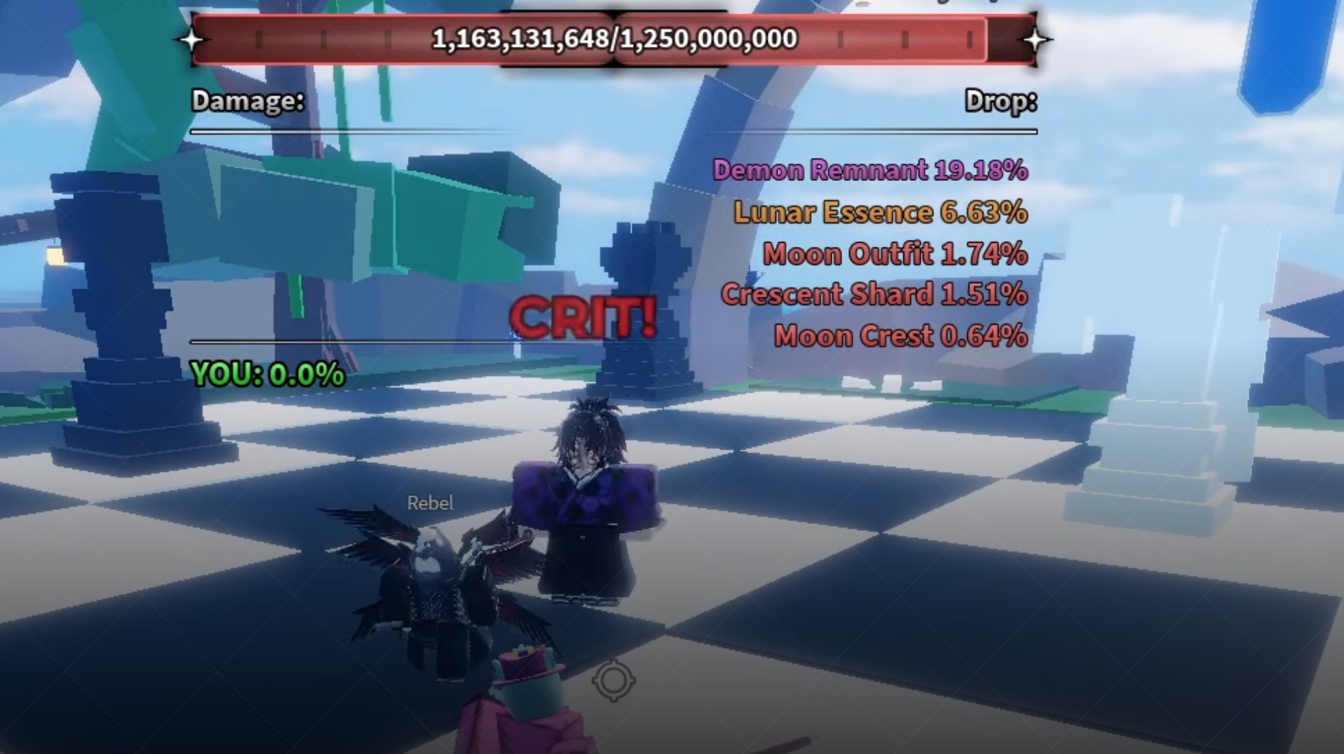 Cara Mendapatkan Moon Slayer Sailor Piece, Material dan Lokasi NPC Lengkap!